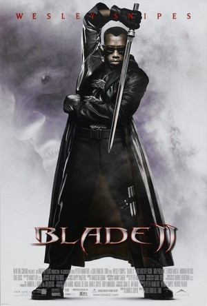Blade II (2002) - poster