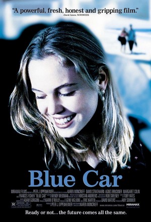 Blue Car (2002) - poster