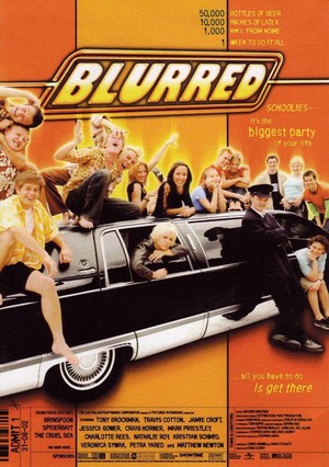 Blurred (2002) - poster