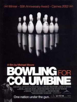Bowling for Columbine (2002) - poster