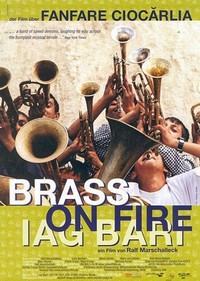 Brass on Fire (2002) - poster