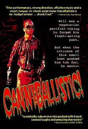 CanniBallistic! (2002) - poster