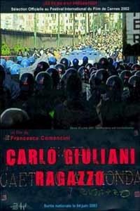 Carlo Giuliani, Ragazzo (2002) - poster