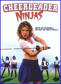 Cheerleader Ninjas (2002) - poster