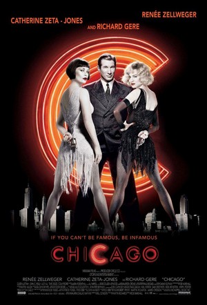 Chicago (2002) - poster