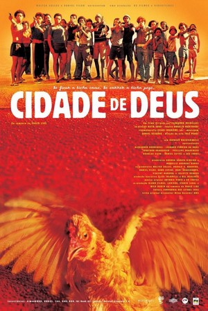 Cidade de Deus (2002) - poster