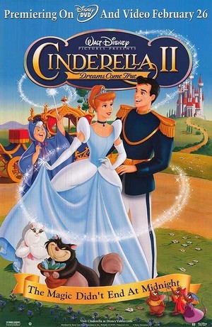 Cinderella II: Dreams Come True (2002) - poster