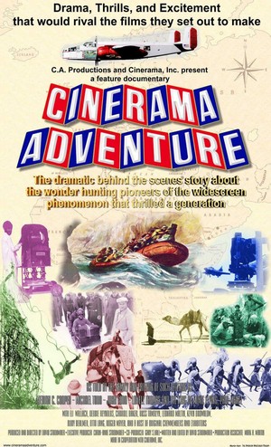 Cinerama Adventure (2002) - poster