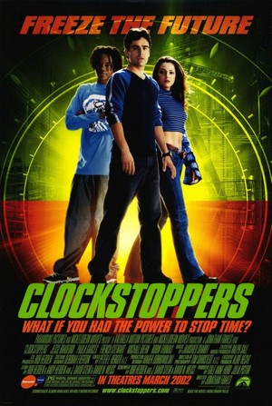 Clockstoppers (2002) - poster