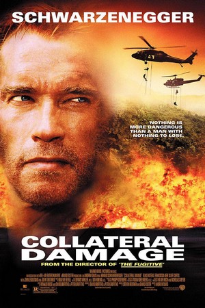 Collateral Damage (2002) - poster