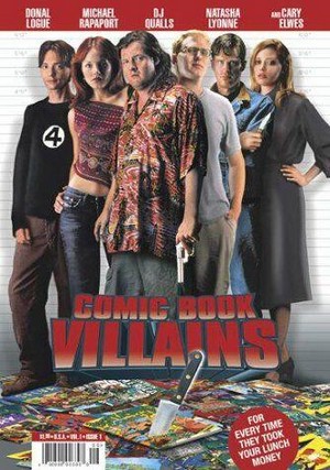 Comic Book Villains (2002) - poster