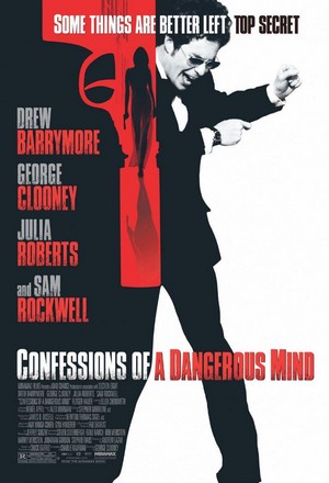 Confessions of a Dangerous Mind (2002) - poster