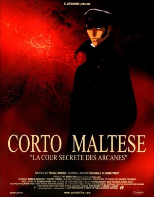 Corto Maltese: La Cour Secrète des Arcanes (2002) - poster