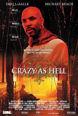 Crazy As Hell (2002) - poster