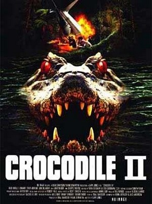 Crocodile 2: Death Swamp (2002) - poster