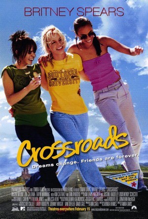 Crossroads (2002) - poster