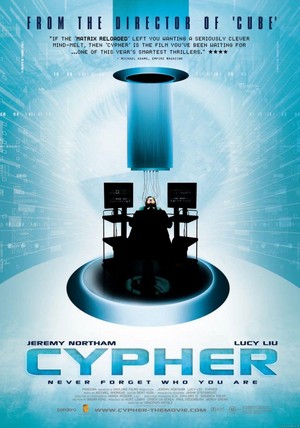 Cypher (2002) - poster