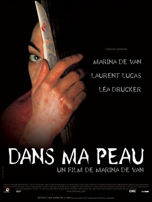 Dans Ma Peau (2002) - poster