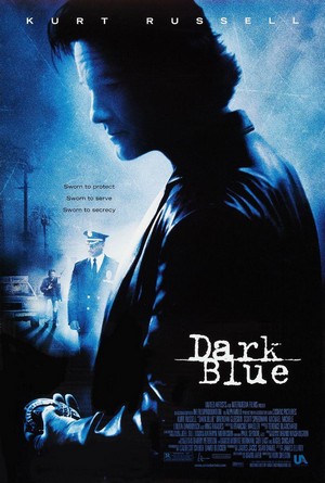 Dark Blue (2002) - poster