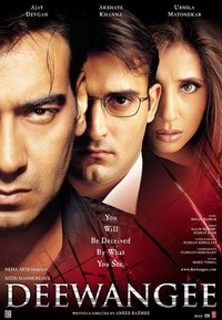 Deewangee (2002) - poster