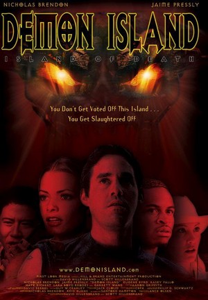 Demon Island (2002) - poster