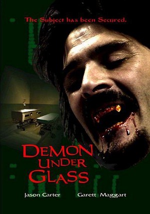 Demon under Glass (2002) - poster