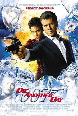 Die Another Day (2002) - poster