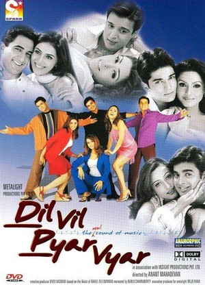 Dil Vil Pyar Vyar (2002) - poster