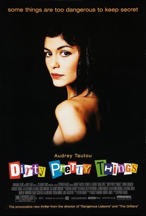Dirty Pretty Things (2002) - poster