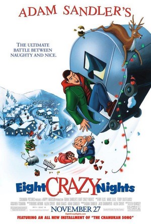 Eight Crazy Nights (2002) - poster