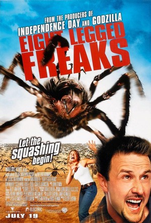 Eight Legged Freaks (2002) - poster