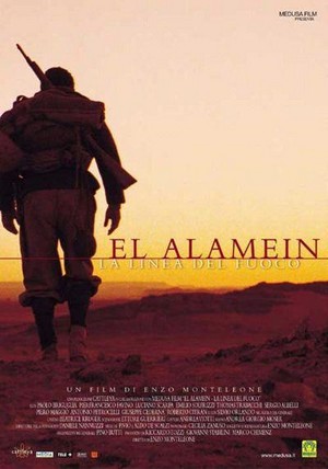 El Alamein - La Linea del Fuoco (2002) - poster