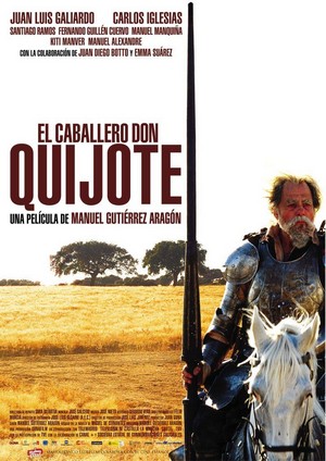El Caballero Don Quijote (2002) - poster