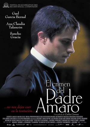 El Crimen del Padre Amaro (2002) - poster