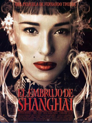 El Embrujo de Shanghai (2002) - poster