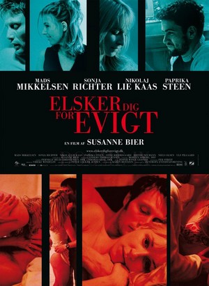 Elsker Dig for Evigt (2002) - poster