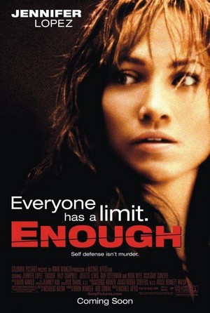 Enough (2002) - poster