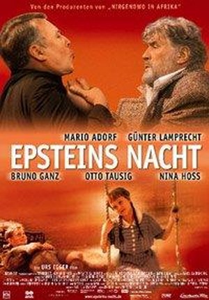 Epsteins Nacht (2002) - poster