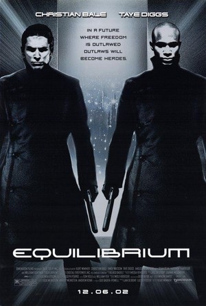 Equilibrium (2002) - poster