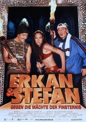Erkan & Stefan gegen die Mächte der Finsternis (2002) - poster