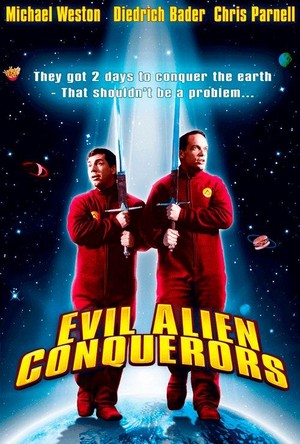 Evil Alien Conquerors (2002) - poster