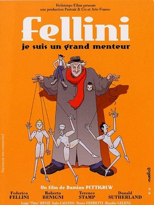 Fellini: Je Suis un Grand Menteur (2002) - poster