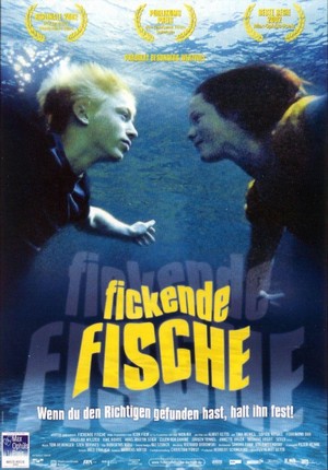 Fickende Fische (2002) - poster