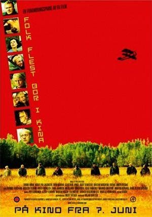 Folk Flest Bor i Kina (2002) - poster