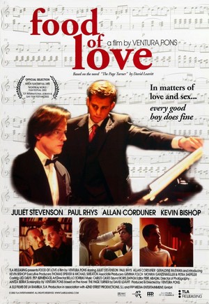 Food of Love (2002) - poster