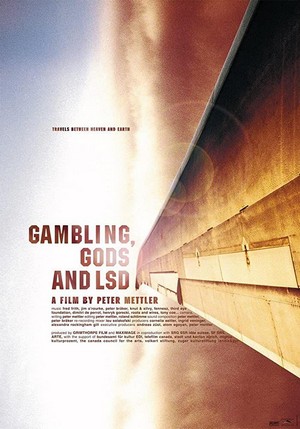 Gambling, Gods and LSD (2002) - poster
