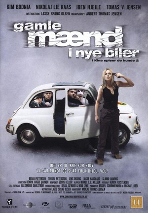 Gamle Mænd i Nye Biler (2002) - poster