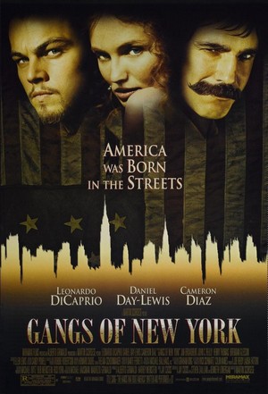 Gangs of New York (2002) - poster