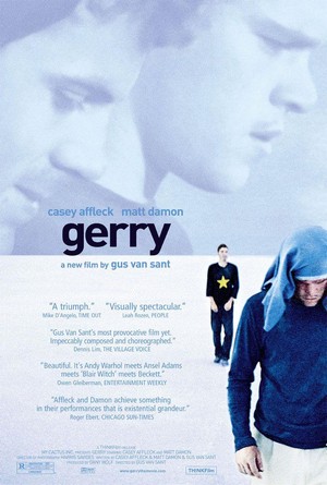 Gerry (2002) - poster
