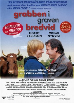 Grabben i Graven Bredvid (2002) - poster